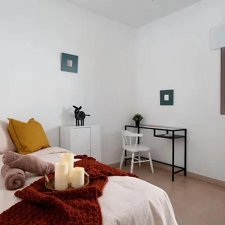 Alisios Del Patron Apartment *